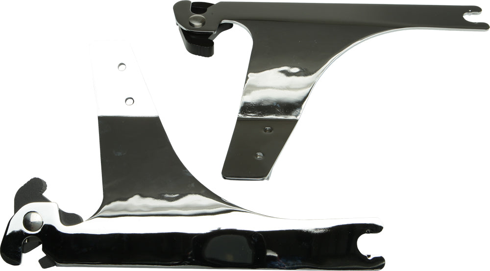 Harddrive Detachable Sissy Bar Side Plates