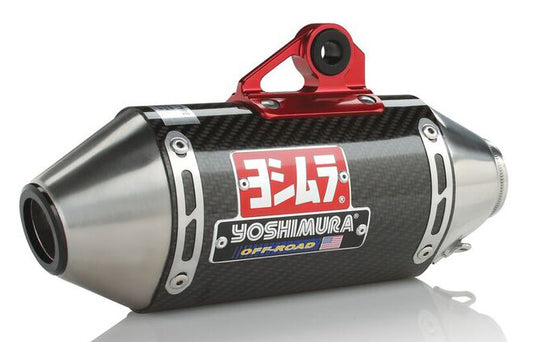 Yoshimura Rs-2 Header/Canister/End Cap Exhaust System Ss-Cf