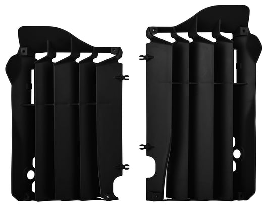 Polisport Radiator Louvers Black • #64-56537