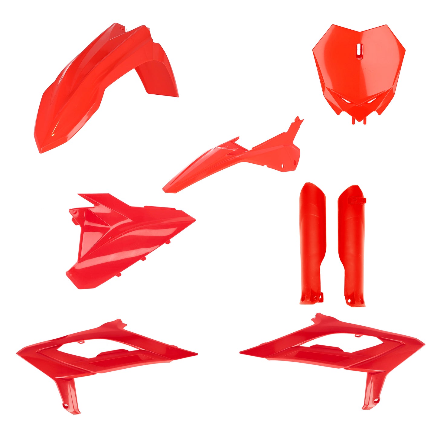 Acerbis Full Plastic Kit Beta Red • #29796-60004