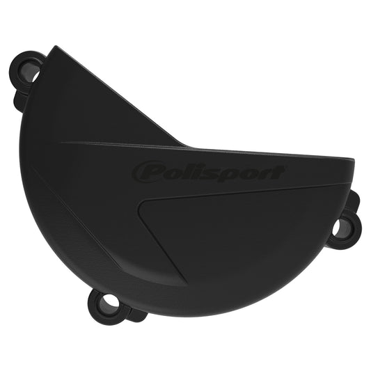 Polisport Clutch Cover Protector Black • #64-0772B