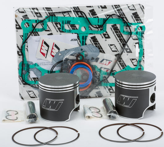 Wiseco Standard Bore S/M Piston Kit Dual Ring • #SK1404