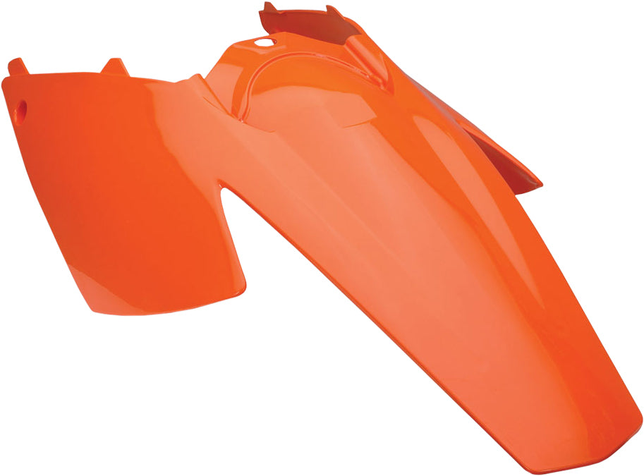 Acerbis Rear/Side Cowling (Orange)
