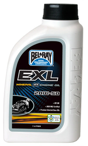 Bel-Ray EXL Mineral 4T Engine Oil
