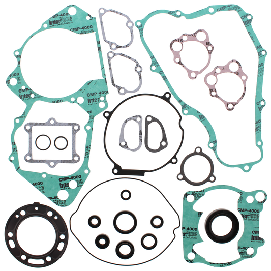 Vertex Complete Gasket Set With Oil Seals • #681-1260