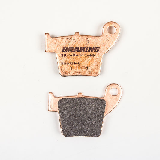 Braking High-Performance Brake Pad Sintered Sport