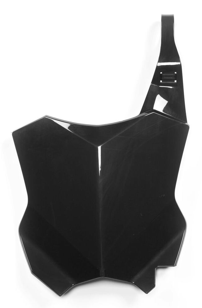 Acerbis Front Number Plate Black • #24493-90001