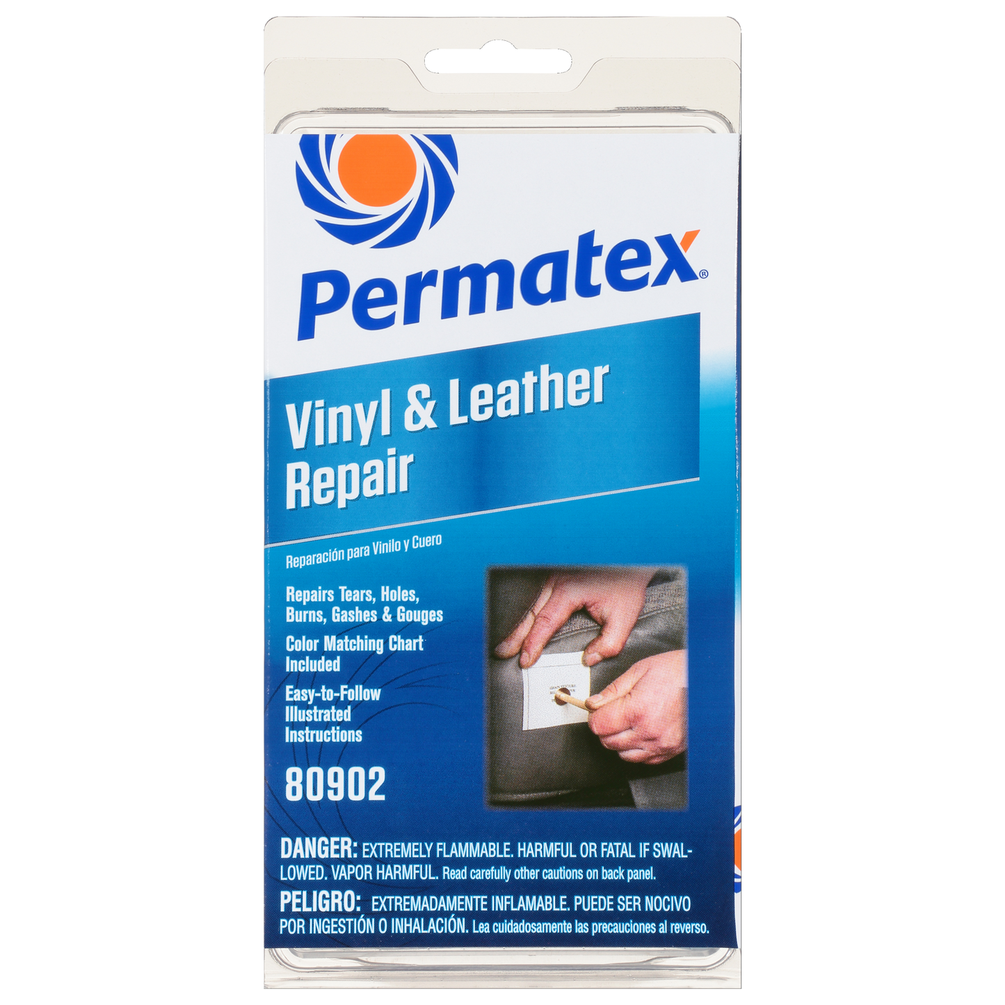 Permatex Pro Series Leather/Vinyl Repair Kit