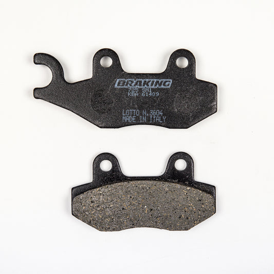 Braking Brake Pad Set Semi-Metallic • #31-725S