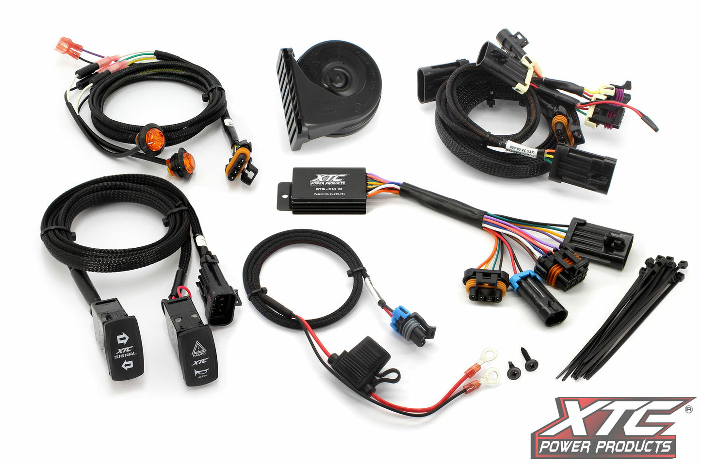 Xtc Power Products Self Canceling T/S Kit W/Horn