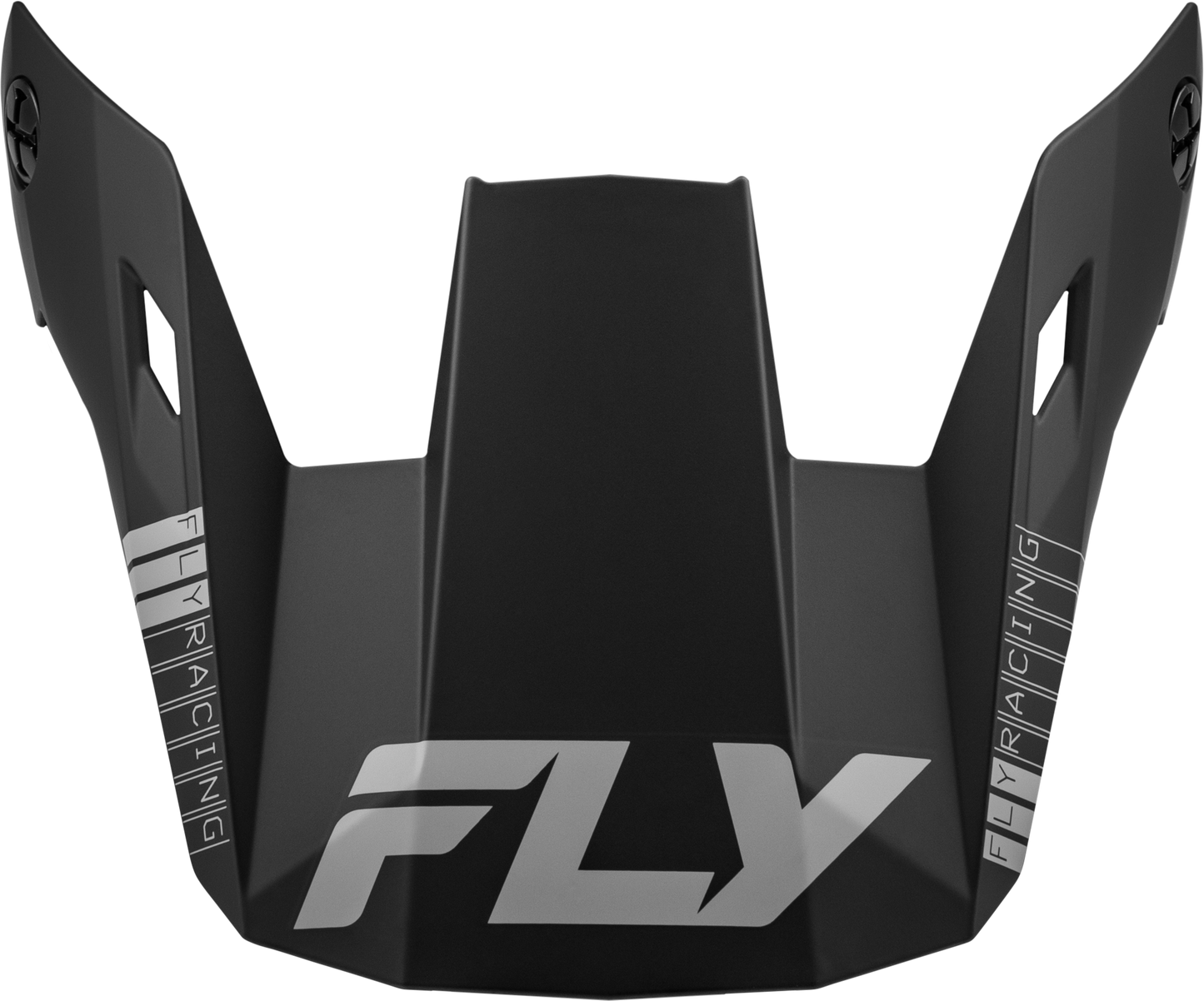 Fly Racing Rayce Helmet Visor Matte Black Xl-2X