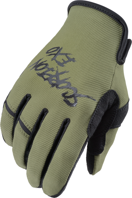 Scorpion Exo Air-Stretch Gloves Grind Olive/Coal 2X