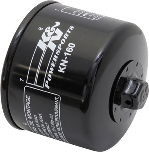 K&N Oil Filter • #56-0160