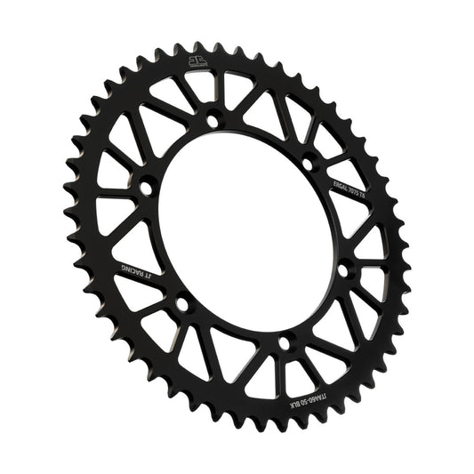 Jt Rear Racelite Sprocket Alum 50T-520 Blk Kaw/Suz • #554-46050BK