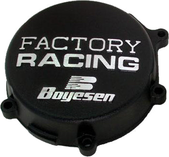 Boyesen Factory Racing Ignition Cover Black • #59-7414B