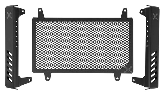 Burly Brand Slash Cut Radiator Cover