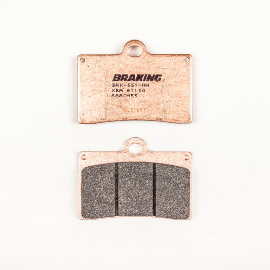 Braking Brake Pad Set Sintered Sport • #31-688