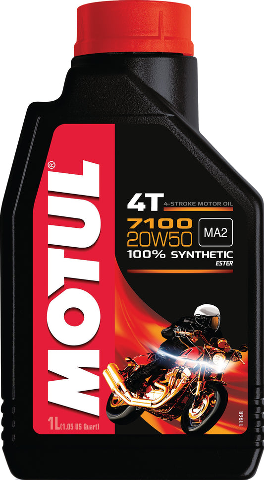 Motul 7100 Synthetic Oil 20W50 Liter