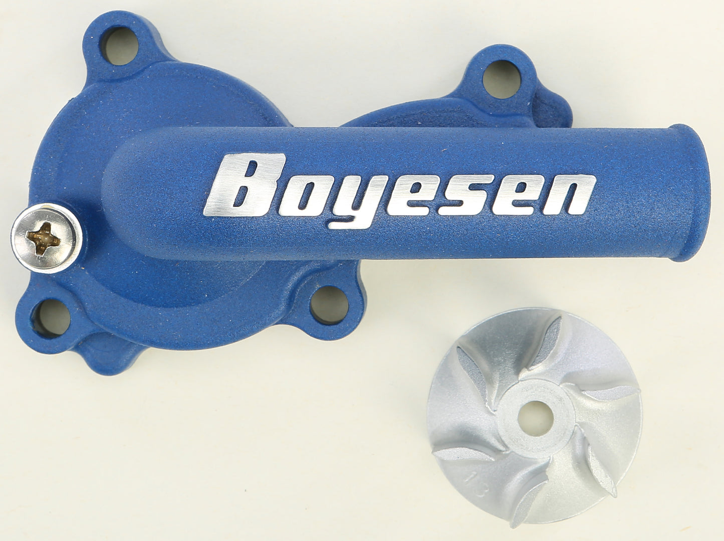 Boyesen Waterpump Cover & Impeller Kit Blue • #59-8623L