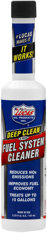 Lucas Deep Clean 5.25Oz 24/Cas E