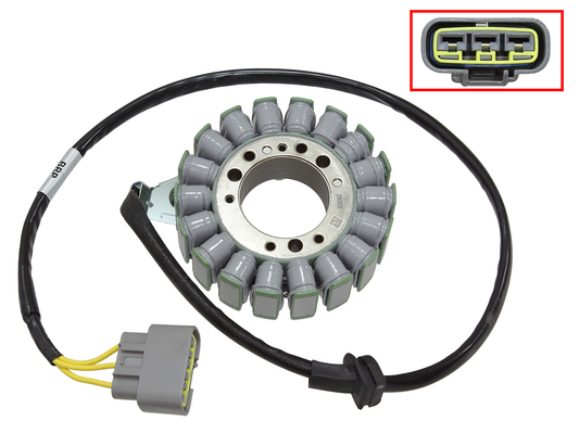 Sp1 Stator Assembly S-D • #44-10933