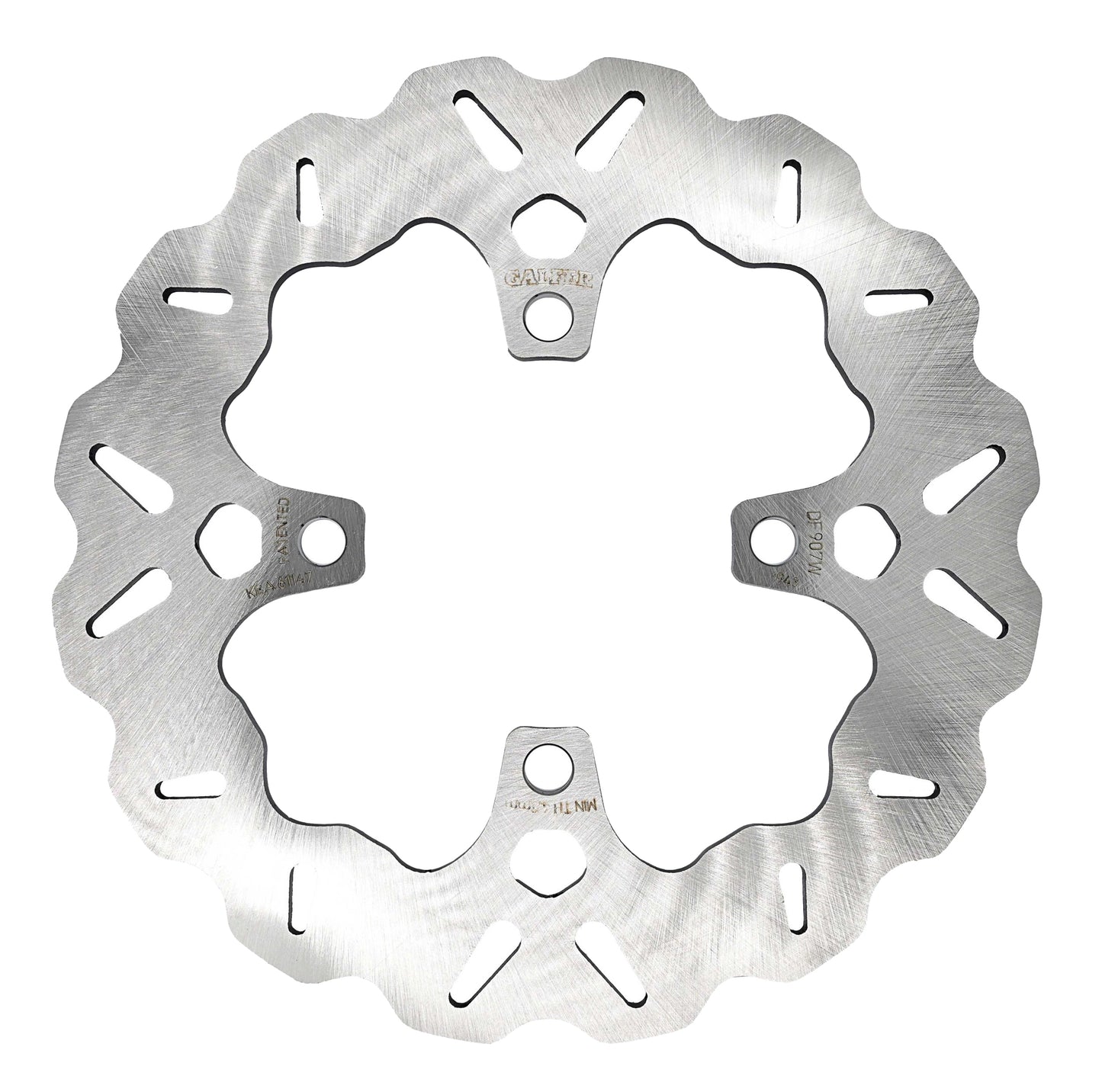 Galfer Wave Rotor Rear • #17-5541