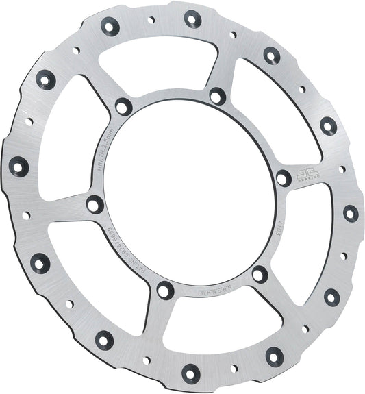 Jt Front Brake Rotor Ss Self Cleaning Yam • #55-54103