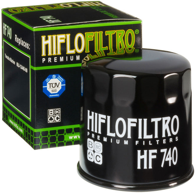 Hiflofiltro Oil Filter • #550-0740