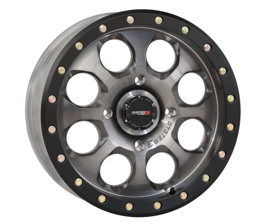 System 3 Sb7 Bl Wheel 18X7 4+3 (+20Mm) 4/137 Matte Titanium