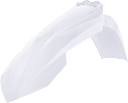 Acerbis Front Fender White • #26859-46811