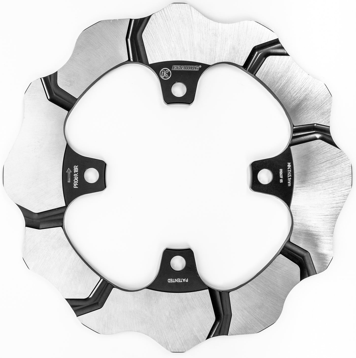 Braking Batfly Oversized Rotor Yam • #31-9020R