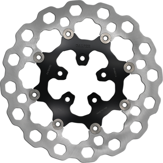 Galfer Rotor 11.5" Floating Cubiq Fr Black