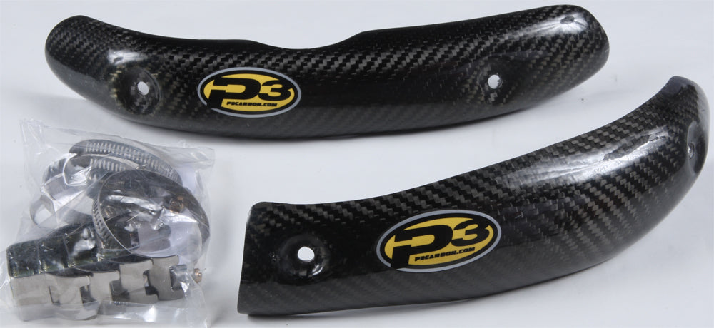 P3 Heat Shield Carbon Fiber • #670-207074