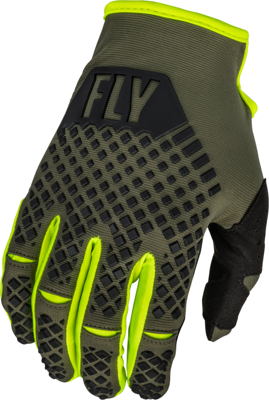 Fly Racing Youth Kinetic Gloves - Youth