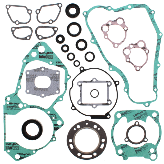 Vertex Complete Gasket Set With Oil Seals • #681-1254