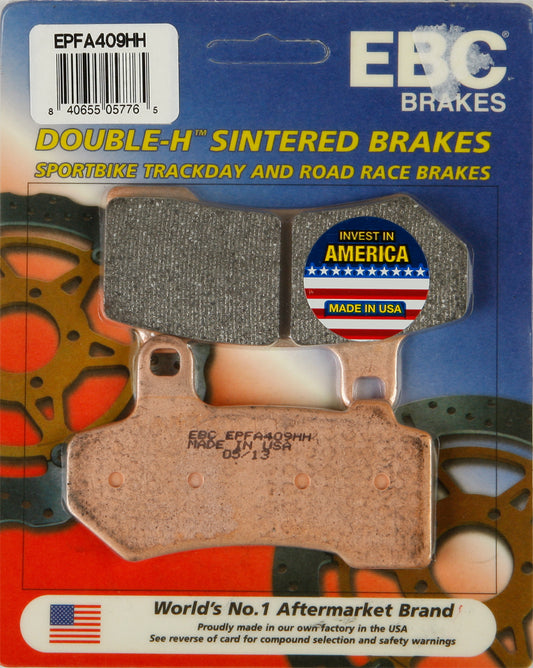 Ebc Brake Pads Epfa409Hh Extreme Pro Brake Pads