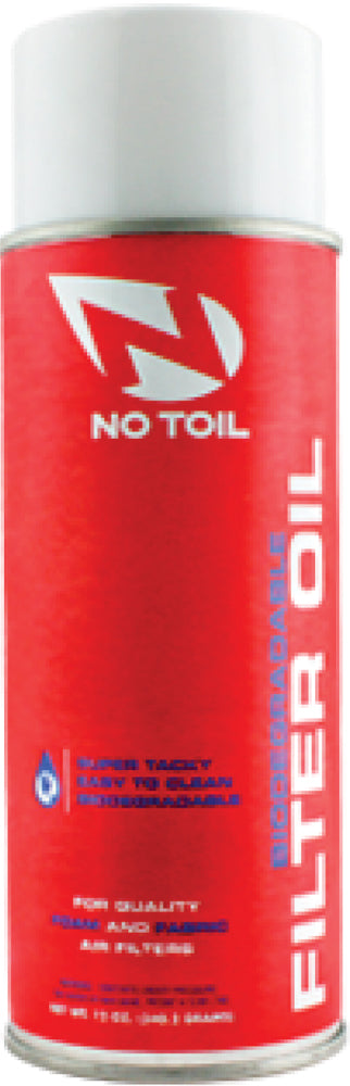 No Toil Air Filter Oil