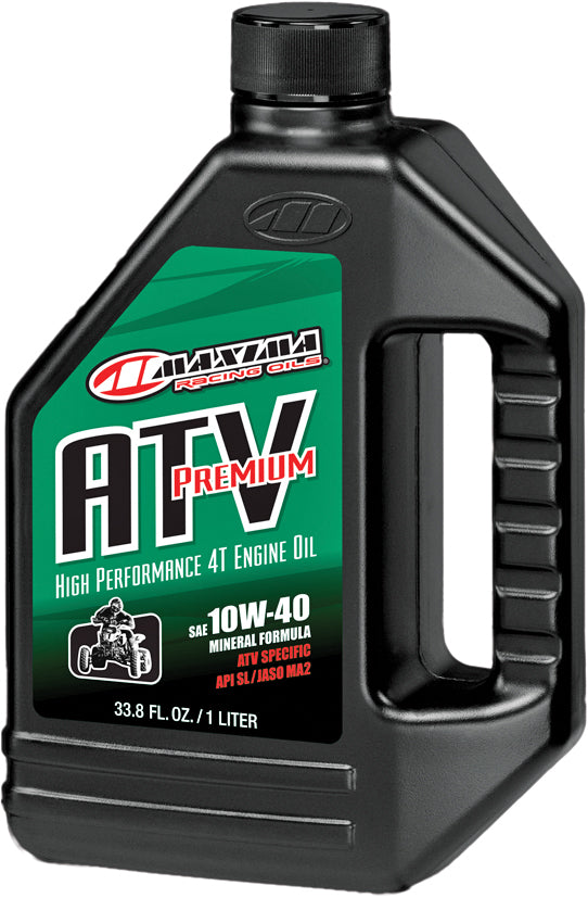 Maxima ATV Premium 4T Oil 10W40 1 LITER