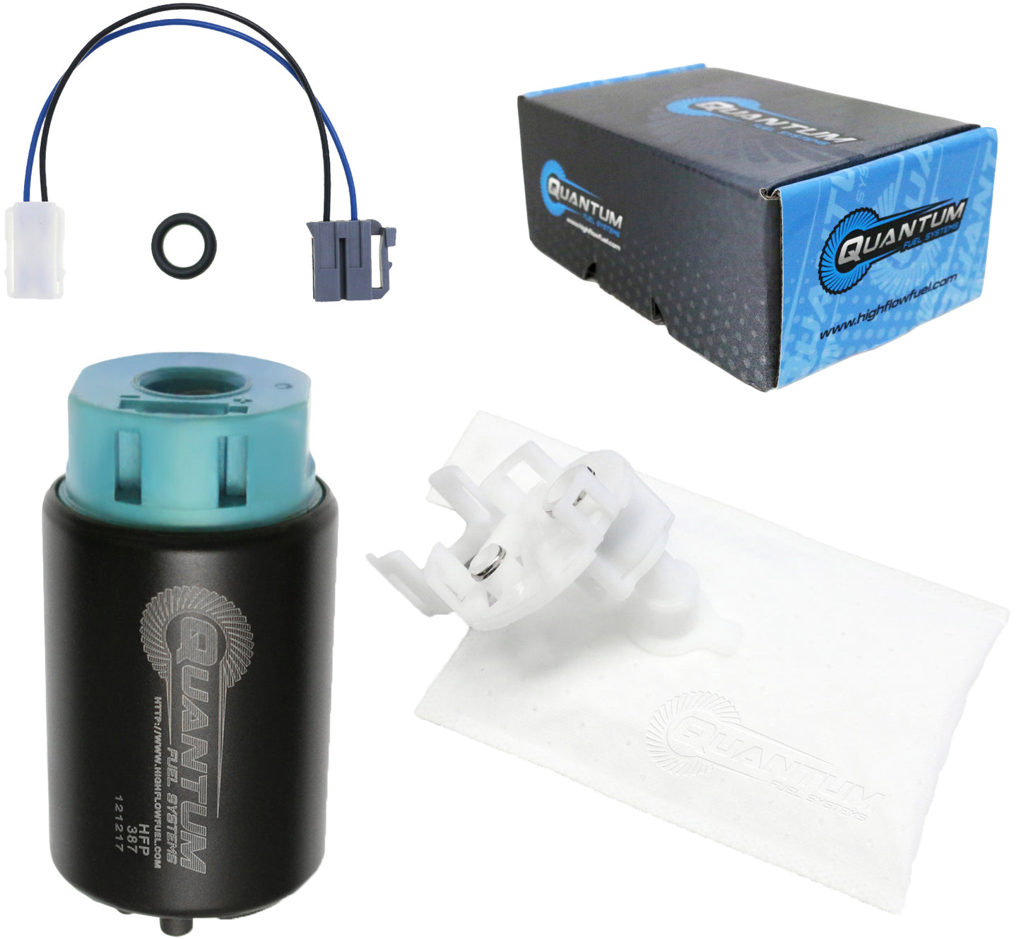 Quantum Electric Fuel Pump Kit