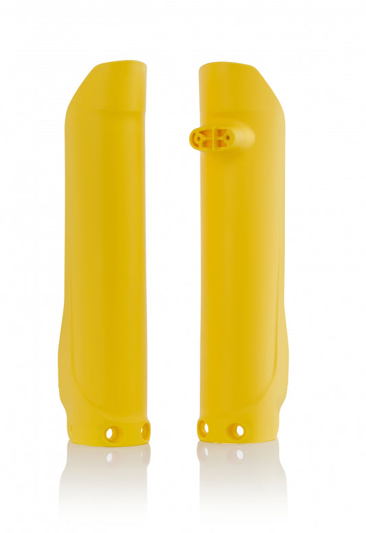 Acerbis Fork Covers Yellow