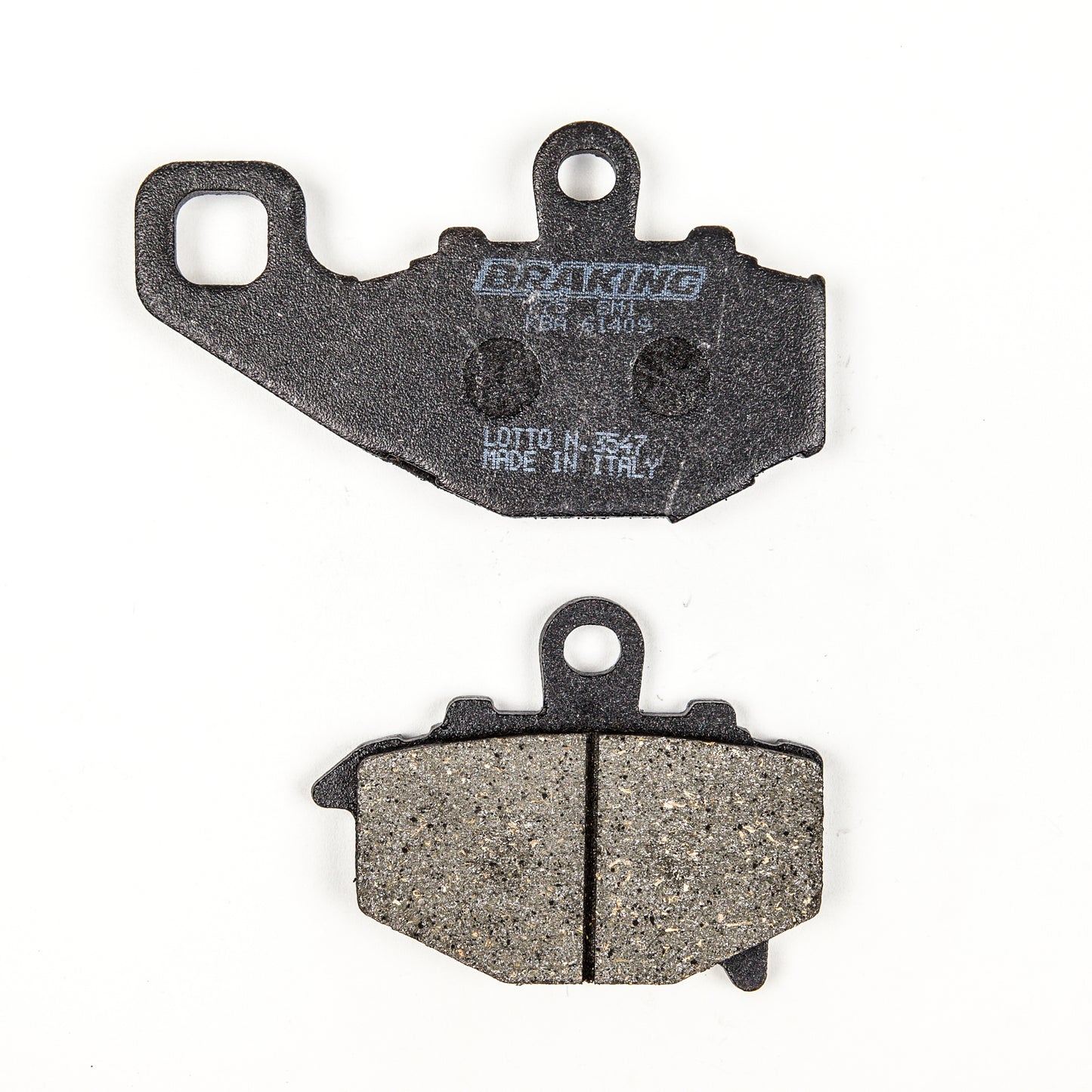 Braking Brake Pad Set Semi-Metallic • #31-775S