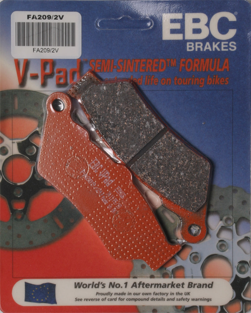 Ebc Brake Pads V-Series • #15-209/2V