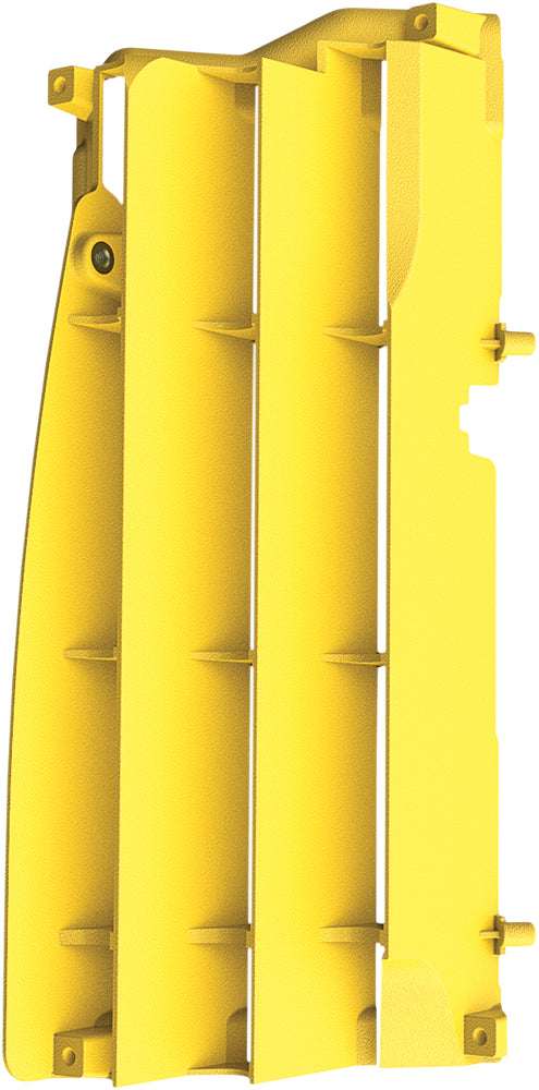 Polisport Radiator Louvers Yellow • #64-56528