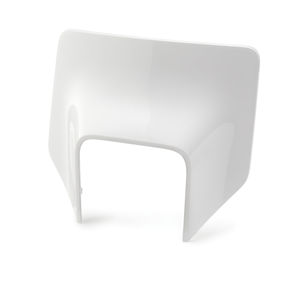 Acerbis Front Headlight Mask White • #27267-90002
