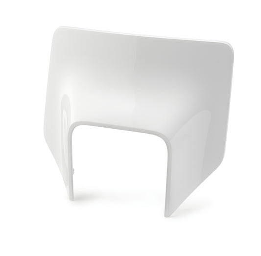 Acerbis Front Headlight Mask White • #27267-90002
