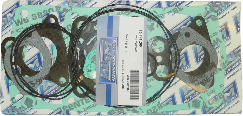 Wsm Top End Gasket Kit Pol Pol 1050