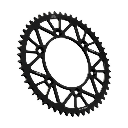 Jt Rear Racelite Sprocket Alum 51T-520 Blk Hus/Husq/Ktm