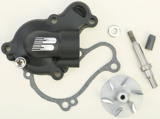 Boyesen Waterpump Cover & Impeller Kit Black • #59-8630B
