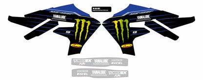 D-Cor Star Racing Graphic Kit