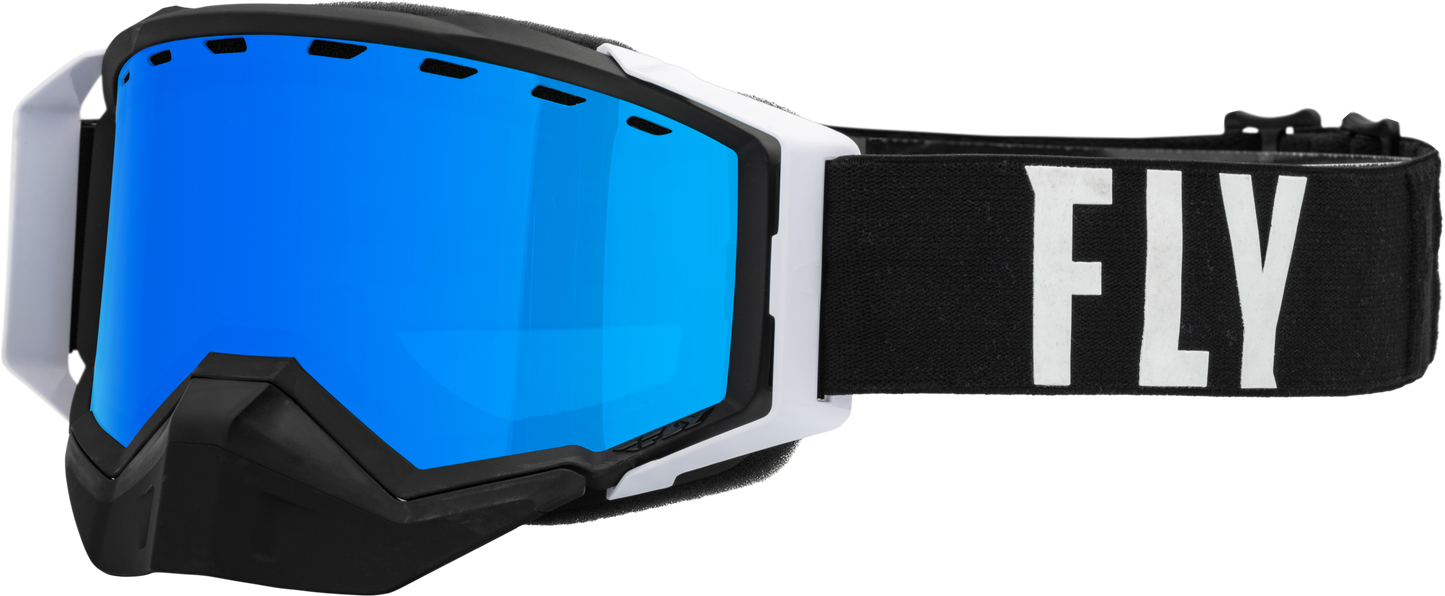 Fly Racing Zone Pro Snow Goggles